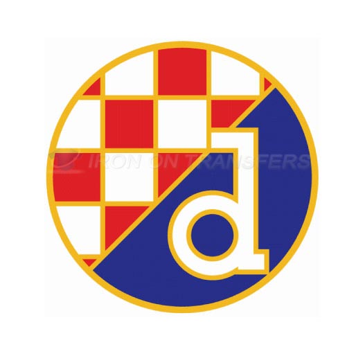GNK Dinamo Zagreb Iron-on Stickers (Heat Transfers)NO.8342